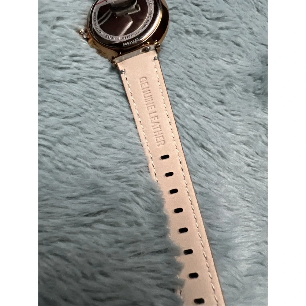 Furla‎ Jada Date Women's Wristwatch R4251121502 35MM Leather Band New